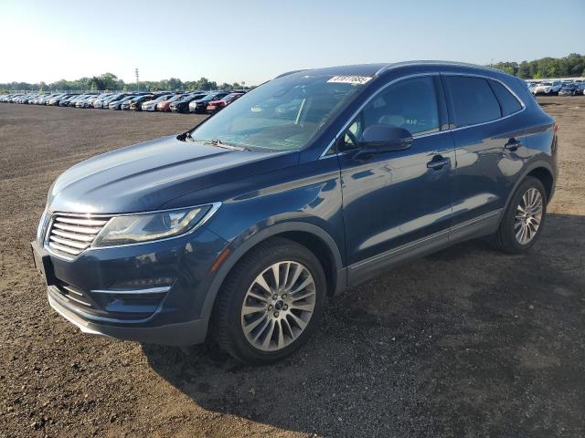 5LMCJ3D99HUL03201 - 2017 LINCOLN MKC RESERVE ლურჯი ფოტო 1