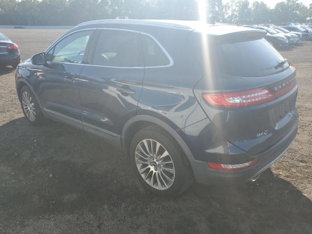 5LMCJ3D99HUL03201 - 2017 LINCOLN MKC RESERVE ლურჯი ფოტო 2