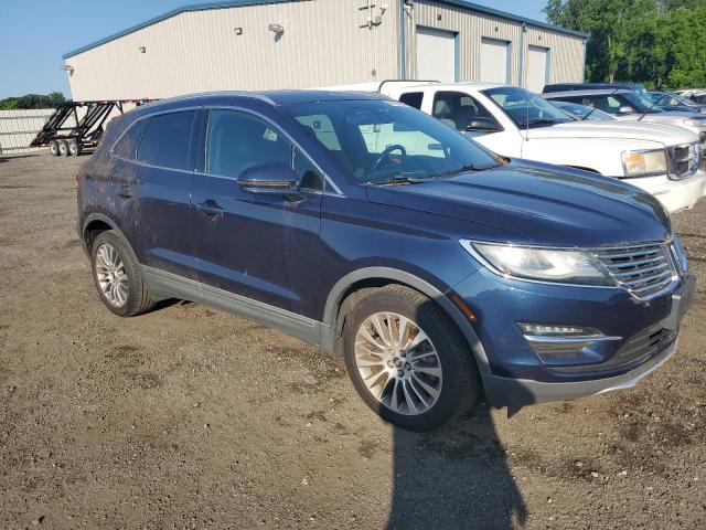 5LMCJ3D99HUL03201 - 2017 LINCOLN MKC RESERVE ლურჯი ფოტო 4