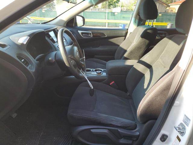 5N1AR2MM2EC726768 - 2014 NISSAN PATHFINDER S WHITE photo 7