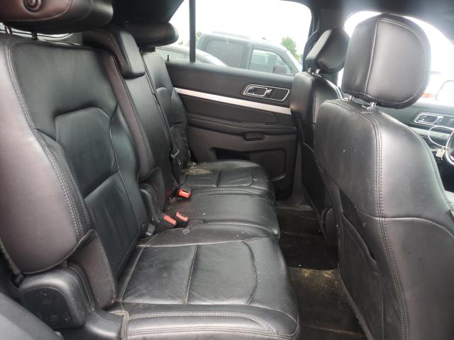 1FM5K8D86HGE21749 - 2017 FORD EXPLORER XLT 灰色 照片 11