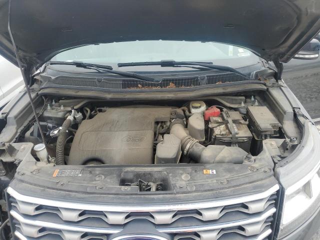 1FM5K8D86HGE21749 - 2017 FORD EXPLORER XLT 灰色 照片 12