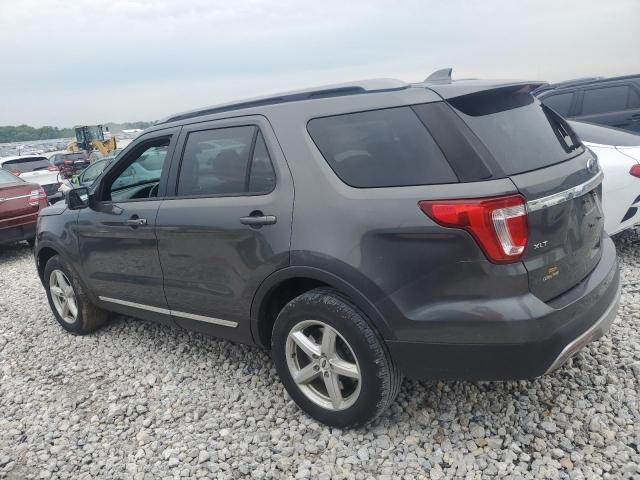 1FM5K8D86HGE21749 - 2017 FORD EXPLORER XLT 灰色 照片 2