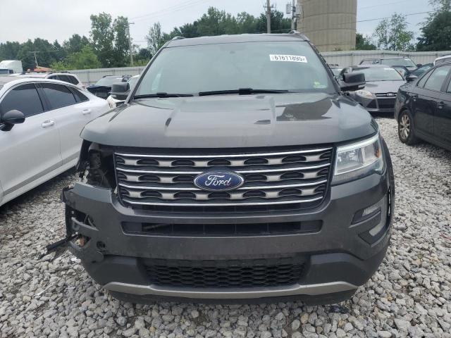 1FM5K8D86HGE21749 - 2017 FORD EXPLORER XLT 灰色 照片 5