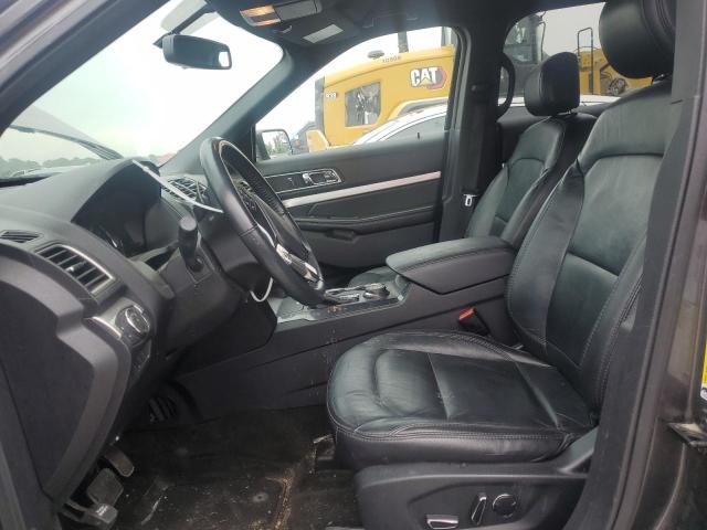 1FM5K8D86HGE21749 - 2017 FORD EXPLORER XLT 灰色 照片 7