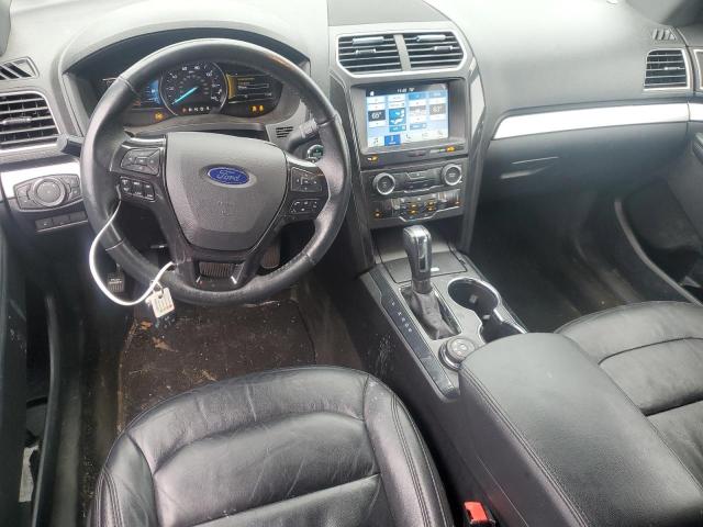 1FM5K8D86HGE21749 - 2017 FORD EXPLORER XLT 灰色 照片 8