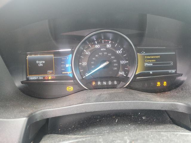 1FM5K8D86HGE21749 - 2017 FORD EXPLORER XLT 灰色 照片 9