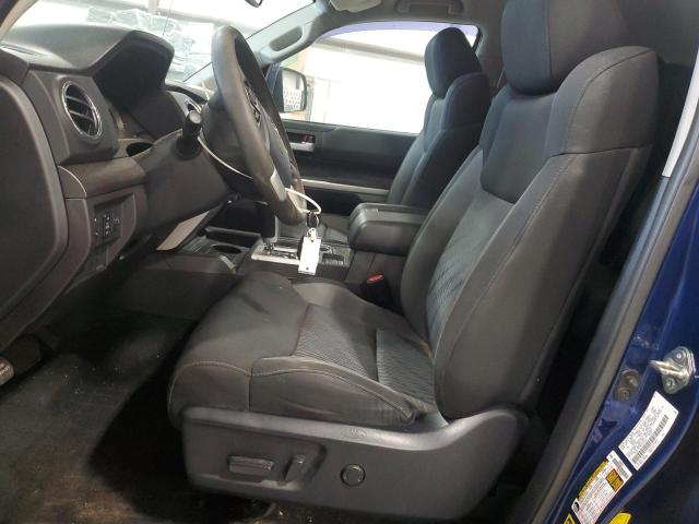 5TFRY5F15EX167126 - 2014 TOYOTA TUNDRA DOUBLE CAB SR/SR5 BLUE photo 7