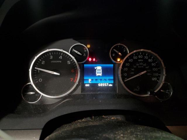 5TFRY5F15EX167126 - 2014 TOYOTA TUNDRA DOUBLE CAB SR/SR5 BLUE photo 9