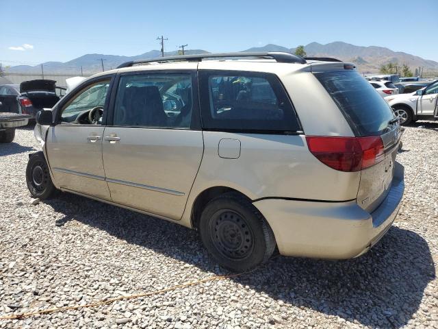 5TDZA23C45S240114 - 2005 TOYOTA SIENNA CE TAN photo 2