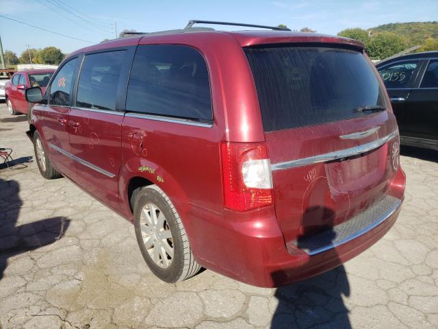 2C4RC1BG8DR570645 - 2013 CHRYSLER TOWN & COU TOURING წითელი ფოტო 3