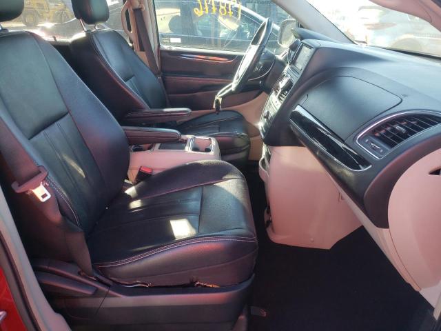 2C4RC1BG8DR570645 - 2013 CHRYSLER TOWN & COU TOURING წითელი ფოტო 5