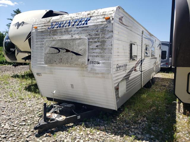 4YDT365224A215636 - 2004 KEYSTONE SPRINTER WHITE photo 2