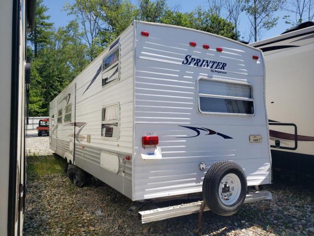 4YDT365224A215636 - 2004 KEYSTONE SPRINTER WHITE photo 3