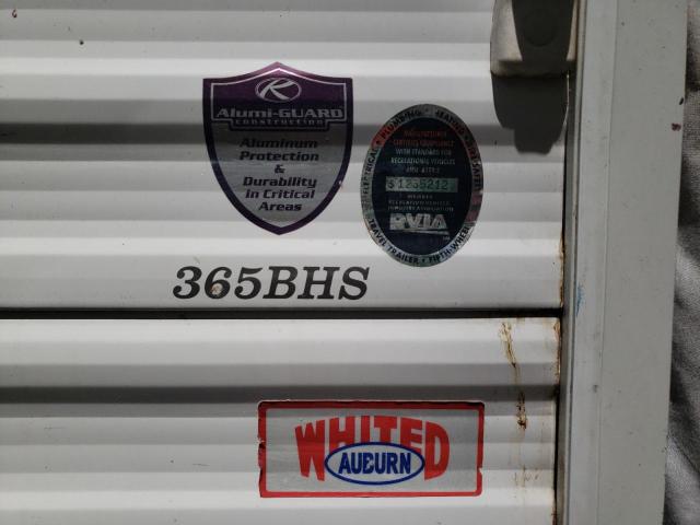 4YDT365224A215636 - 2004 KEYSTONE SPRINTER WHITE photo 8