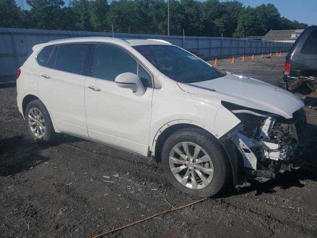 LRBFXDSA6HD116714 - 2017 BUICK ENVISION ESSENCE أبيض صورة 4