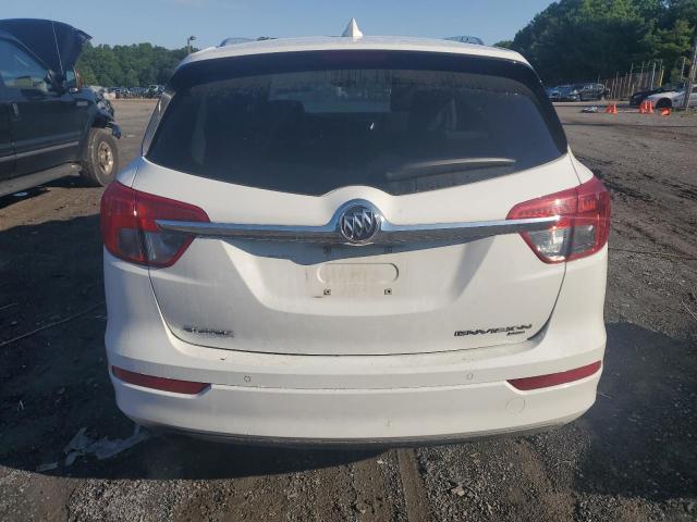 LRBFXDSA6HD116714 - 2017 BUICK ENVISION ESSENCE أبيض صورة 6