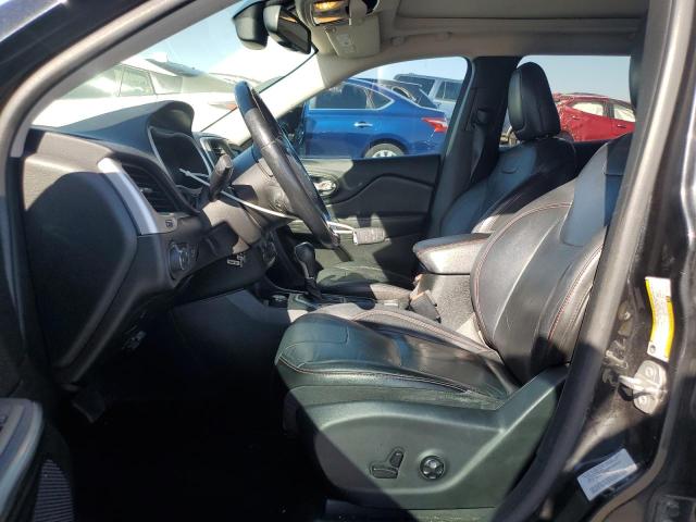 1C4PJMBS8FW699319 - 2015 JEEP CHEROKEE TRAILHAWK BLACK photo 7