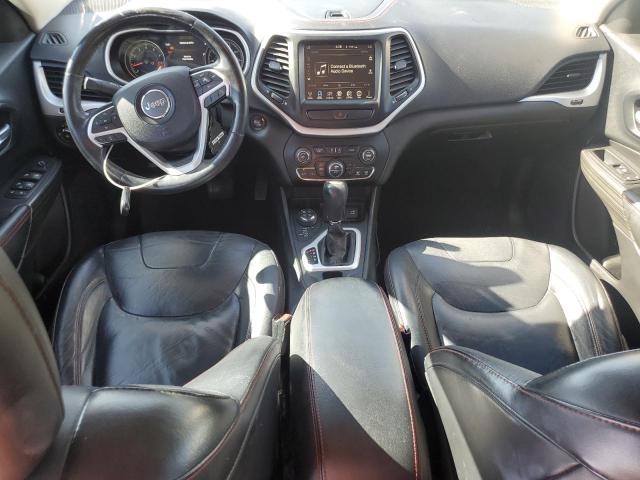 1C4PJMBS8FW699319 - 2015 JEEP CHEROKEE TRAILHAWK BLACK photo 8