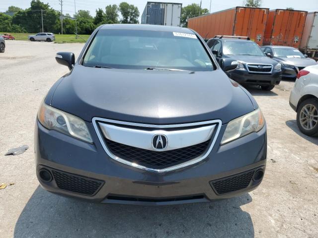 5J8TB4H31FL000854 - 2015 ACURA RDX GRAY photo 5