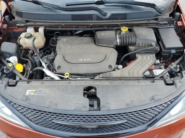 2C4RC1EG2JR197450 - 2018 CHRYSLER PACIFICA TOURING L PLUS ORANGE photo 12