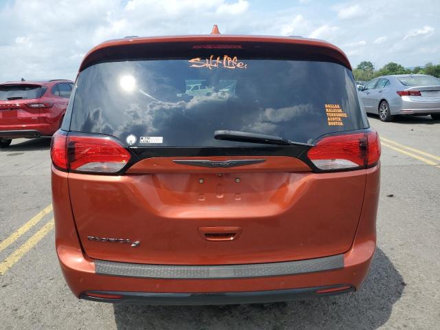 2C4RC1EG2JR197450 - 2018 CHRYSLER PACIFICA TOURING L PLUS ORANGE photo 6