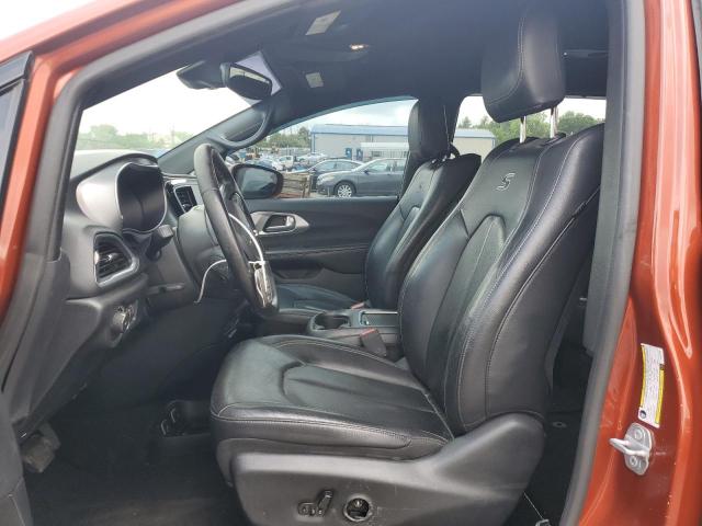 2C4RC1EG2JR197450 - 2018 CHRYSLER PACIFICA TOURING L PLUS ORANGE photo 7