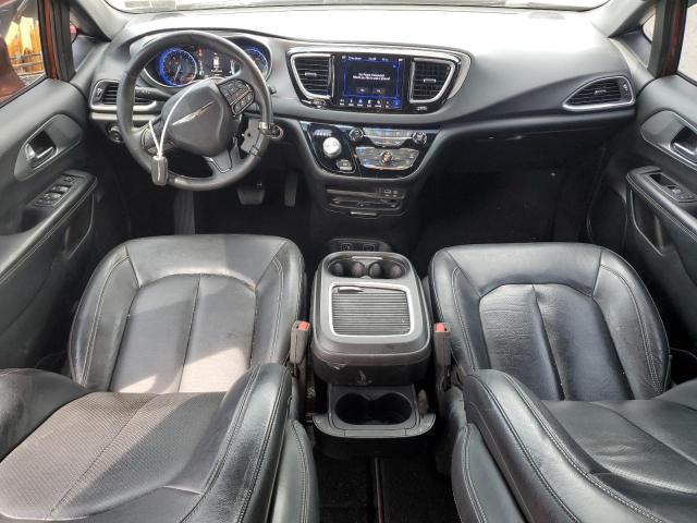 2C4RC1EG2JR197450 - 2018 CHRYSLER PACIFICA TOURING L PLUS ORANGE photo 8