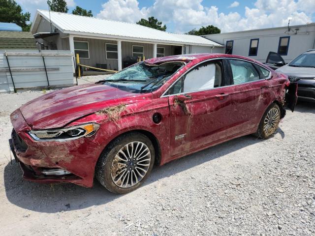 2017 FORD FUSION TITANIUM PHEV, 