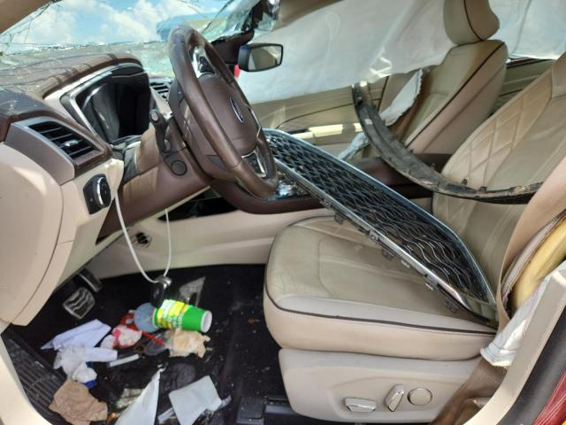 3FA6P0SU7HR313621 - 2017 FORD FUSION TITANIUM PHEV 勃艮第红 照片 7