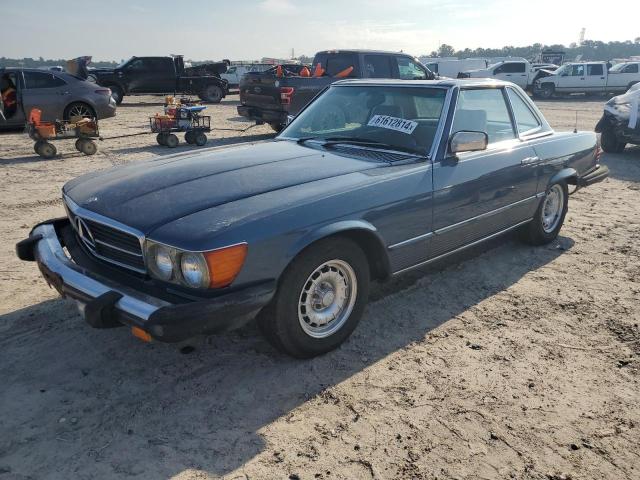 1982 MERCEDES-BENZ 380 SL, 