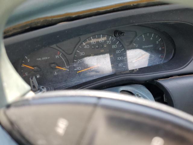 1FALP52U5VG286003 - 1997 FORD TAURUS GL GRAY photo 9