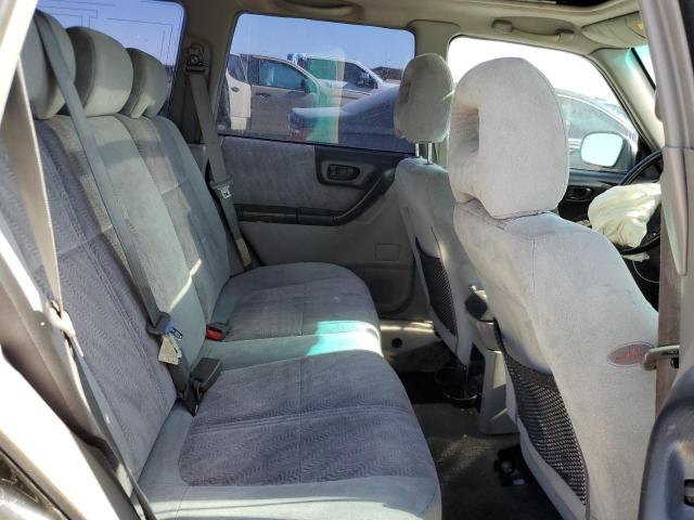 JF1SF65682H705307 - 2002 SUBARU FORESTER S BLACK photo 10