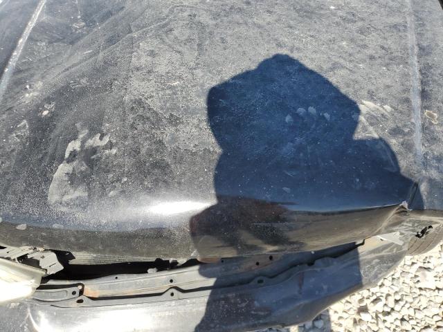 JF1SF65682H705307 - 2002 SUBARU FORESTER S BLACK photo 11