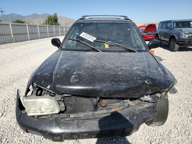 JF1SF65682H705307 - 2002 SUBARU FORESTER S BLACK photo 5