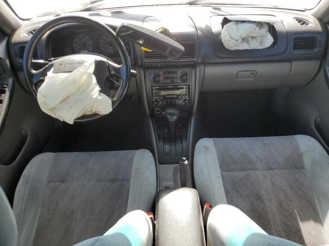 JF1SF65682H705307 - 2002 SUBARU FORESTER S BLACK photo 8