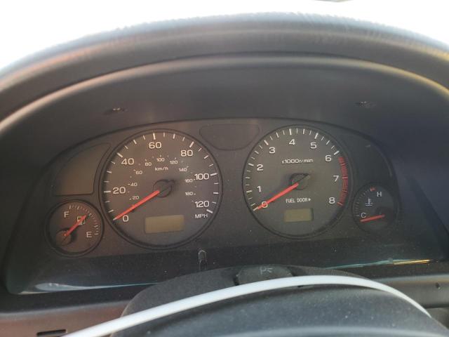 JF1SF65682H705307 - 2002 SUBARU FORESTER S BLACK photo 9