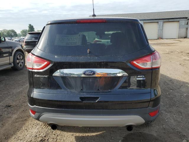 1FMCU9H98DUC38262 - 2013 FORD ESCAPE SEL BLACK photo 6