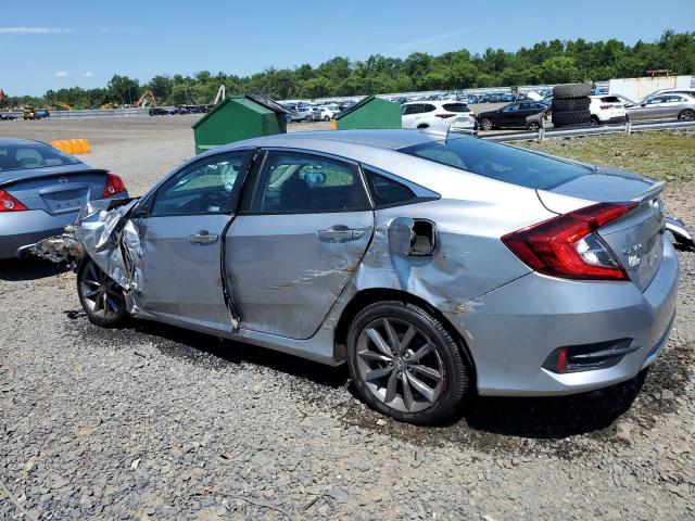 19XFC1F72LE214978 - 2020 HONDA CIVIC EXL GRAY photo 2
