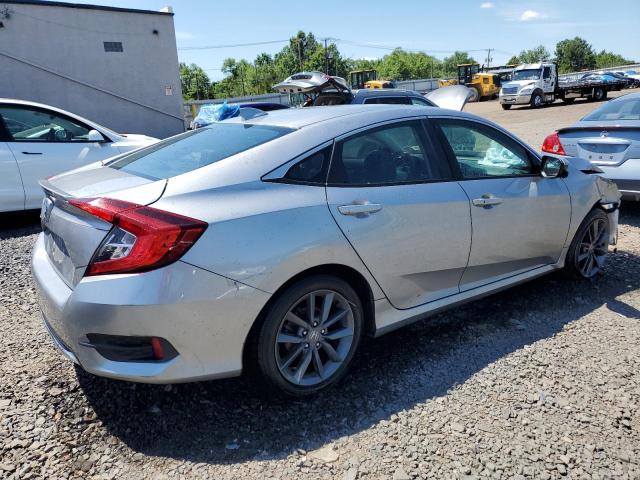 19XFC1F72LE214978 - 2020 HONDA CIVIC EXL GRAY photo 3
