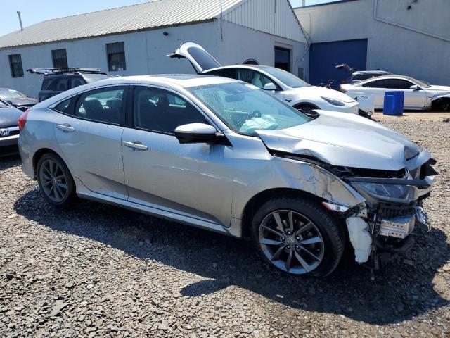 19XFC1F72LE214978 - 2020 HONDA CIVIC EXL GRAY photo 4