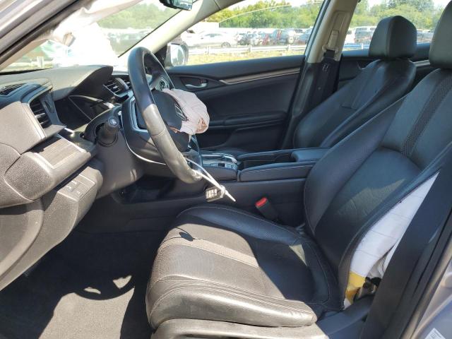 19XFC1F72LE214978 - 2020 HONDA CIVIC EXL GRAY photo 7