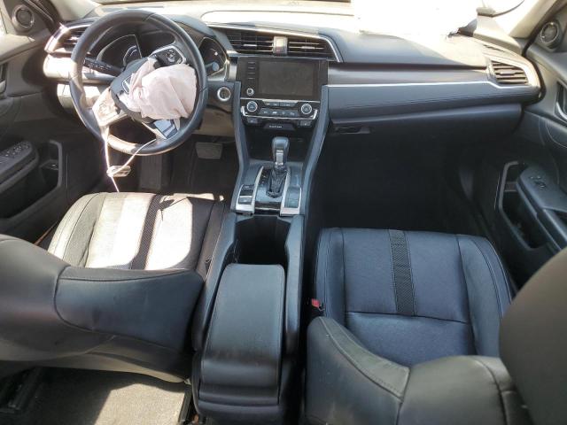 19XFC1F72LE214978 - 2020 HONDA CIVIC EXL GRAY photo 8