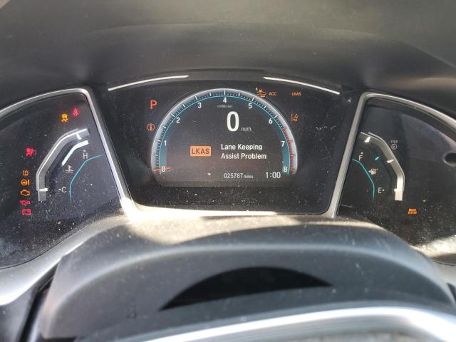 19XFC1F72LE214978 - 2020 HONDA CIVIC EXL GRAY photo 9