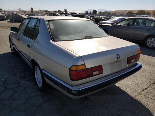 WBAGB4312J3209242 - 1988 BMW 735 I AUTOMATIC CREAM photo 3