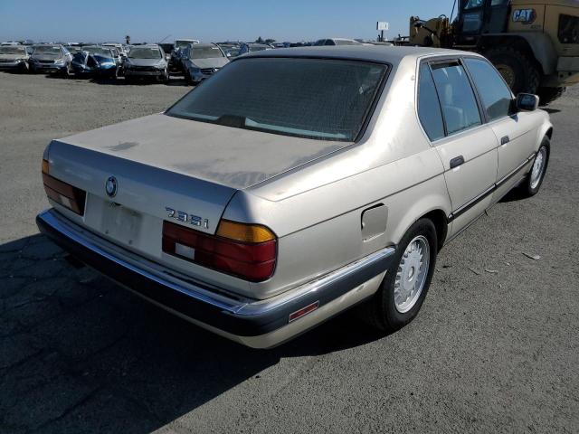 WBAGB4312J3209242 - 1988 BMW 735 I AUTOMATIC CREAM photo 4