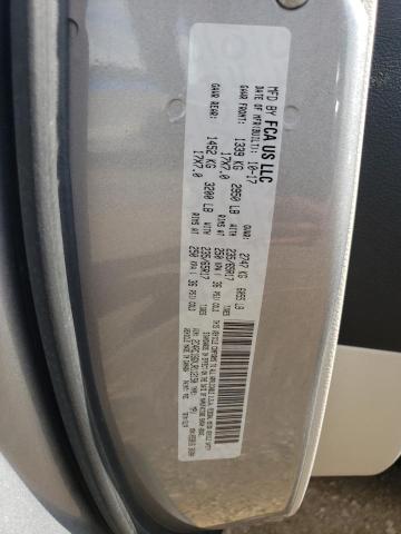 2C4RC1BGXJR112150 - 2018 CHRYSLER PACIFICA TOURING L Gümüş foto 13