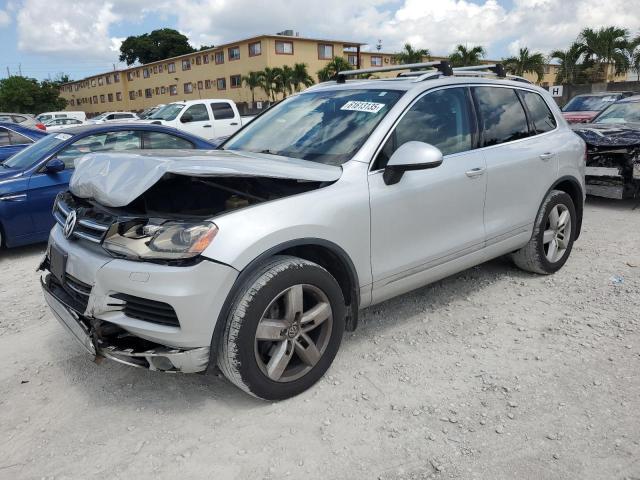 2012 VOLKSWAGEN TOUAREG V6, 