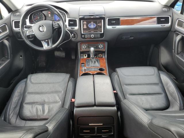 WVGEF9BP9CD010750 - 2012 VOLKSWAGEN TOUAREG V6 ვერცხლისფერი ფოტო 8