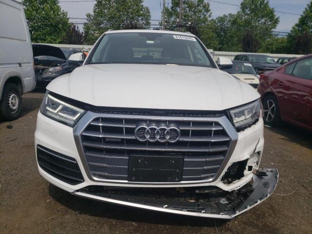 WA1BNAFY4J2226507 - 2018 AUDI Q5 PREMIUM PLUS WHITE photo 5